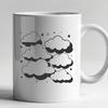 A vector illustration of a white, fluffy cloud against a blue sky.