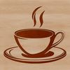 A simple cup design, ideal for crafting and DIY projects.