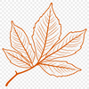 Realistic Green Leaf Illustration A detailed illustration of a single green leaf with a realistic shape and texture.