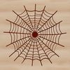 SVG Illustration of a Spider's Nest A detailed, scalable illustration of a spider web.