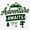 Motivational Vacation Quotes SVG Design SVG design featuring motivational vacation quotes and illustrations.