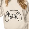 Modern Game Controller Design SVG Vector game controller design with buttons and joysticks.