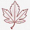 Beautiful Vector Leaf Illustration A free vector leaf illustration designed for digital use in graphics projects.