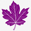 Simple Leaf Design SVG A stylized illustration of a single green leaf with veins and edges.