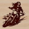 A high-quality design of a motorcycle for various uses.
