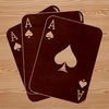 Spades Supreme SVG Graphics Illustration of playing cards with the ace of spades as the top card, suitable for various digital formats.