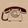 Digital Phone Vector Image A digital illustration of a telephone in vector format.