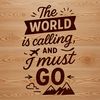 Beautiful SVG Design for Travel Enthusiasts A collection of inspirational vacation quotes and phrases in a vector design format.