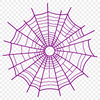 An intricate pattern of interconnected lines forming a spider's web in high-resolution SVG format.