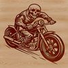 Free SVG Clip Art Bike Design A high-quality illustration of a sleek motorbike in various poses.
