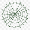 Delicate Spider Web Vector A delicate, intricately designed spider web, suitable for vector graphics projects.
