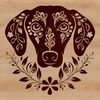 Vector Graphics of a Lovely Weimaraner Vector illustration of a Weimaraner dog breed.