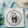 Vector illustration of a badger, a wild animal known for its distinctive white stripes and robust build.
