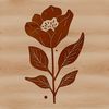 Wild Bloom Illustration A detailed illustration of a wild flower in bloom, suitable for vector art and digital designs.
