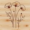 Beautiful Blooms SVG Graphics A colorful wildflower with petals and center details, suitable for floral design and vector art.