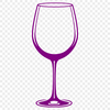 Vintage Glass Artwork A glass containing a rich red wine with swirling liquid and subtle highlights.