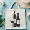 Glass Filled with Rich Red Wine Art A stylized illustration of a glass filled with red wine, suitable for graphic design.