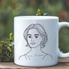 Creative SVG People Graphic Illustration A high-quality vector illustration of a woman in various poses, suitable for digital design and cutting machine projects.