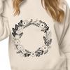 Free Vector Wreath Pattern for Download An illustrative floral wreath pattern available in various digital formats including SVG.