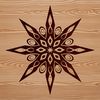 Beautiful Star Icon for Vector Design A simple star shape icon suitable for vector design and graphics.