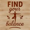 Inspirational Yoga Designs Yoga quote design featuring inspirational phrases and quotes in a vector format.