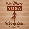 Inspiring Yoga Quotes in Vibrant Colors A colorful collection of inspirational quotes related to yoga, suitable for various design uses.