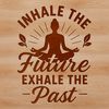 Yoga Motivation SVG Clipart Design A collection of inspirational quotes about yoga and wellness in a clean, vector format.