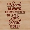 Motivational Yoga Quote SVG Design A motivational yoga quote in a modern vector design.