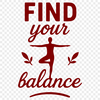 Whispers of Wisdom A vector-designed quote about yoga, perfect for digital use in various formats such as SVG.