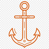 Unique Anchor Clip Art