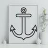 Free Unique Anchor Clip Art PDF - Commercial Use