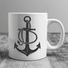 Nautical Decal In SVG, PNG, PDF And DXF File Formats