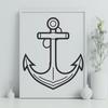 Beautiful Anchor - Glowforge PDF