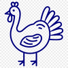 Stunning Turkey Clipart - Free PDF Download