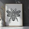 Ornate Insect - DXF For Commercial Use