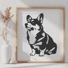 Free Corgi Files For Digital Download In DXF Format