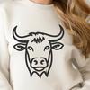 Beautiful Cow - SVG For Commercial Use