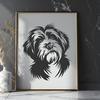 Artistic Havanese In DXF - For Free Download, Commercial Use