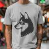 Stunning Husky - DXF For Commercial Use