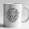 Creative Lion In SVG & PNG