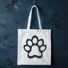 Free Artistic Paw Print - Free PDF Download, Commercial Use