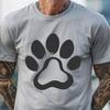 Beautiful Paw - Glowforge SVG Free Download