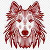 Free Free Shetland Sheepdog Decal