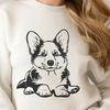 Creative Laying Welsh Corgi - PDF