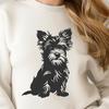 Free Yorkshire Terrier In PDF And PNG