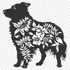 Australian Shepherd In SVG Format - Free Commercial Use License