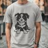 Free Unique Australian Shepherd Design SVG - Commercial Use