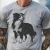 Australian Shepherd Image In SVG, PNG, PDF And DXF File Formats