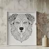 Australian Shepherd SVG For Download - Free Commercial Use License