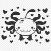 Stunning Axolotl Image - Free PNG